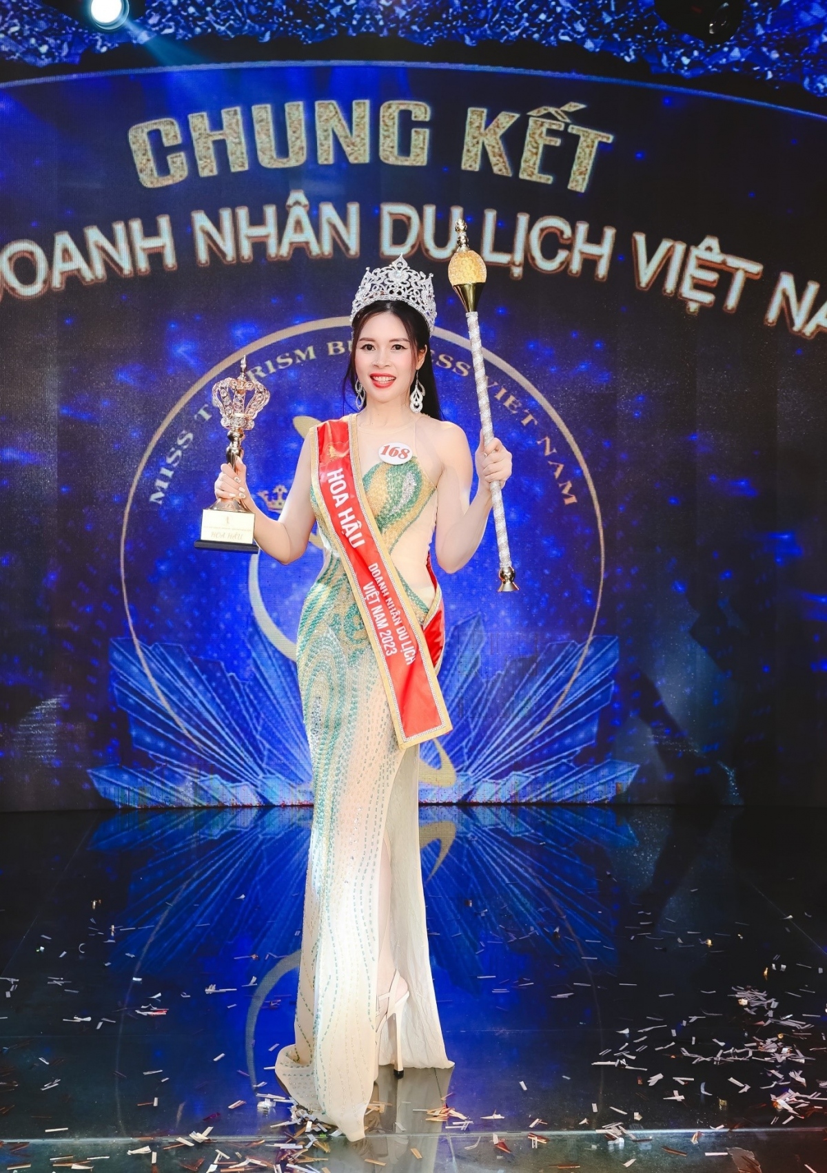 Hai Duong native crowned Miss Tourism Business Vietnam 2023